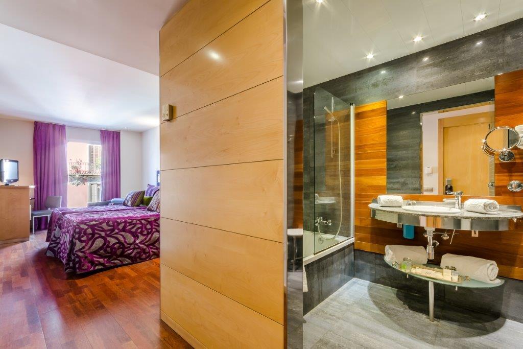 Hotel Sansi Barcelona Ngoại thất bức ảnh